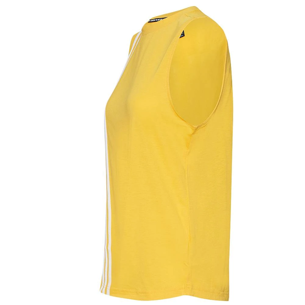 Adidas Must Haves 3 Stripes Damen Tank Top EB3817 4 Adidas Must Haves 3 Stripes Damen Tank Top EB3817 – Bild 2