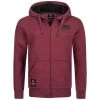 Ecko Unltd. Cornice Herren Kapuzen Sweatjacke EFM04479-BURGUNDY-MARL -JELEX Geschäft EFM04479 BURGUNDY MARL 1 1280x1280