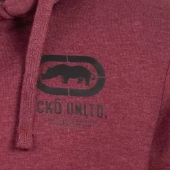 Ecko Unltd. Cornice Herren Kapuzen Sweatjacke EFM04479-BURGUNDY-MARL -JELEX Geschäft EFM04479 BURGUNDY MARL 4 1280x1280