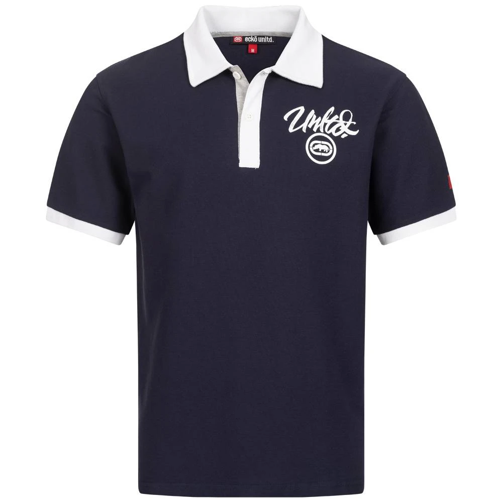 Ecko Unltd. Midliner Herren Polo-Shirt EFM04793-NAVY 3 Ecko Unltd. Midliner Herren Polo-Shirt EFM04793-NAVY
