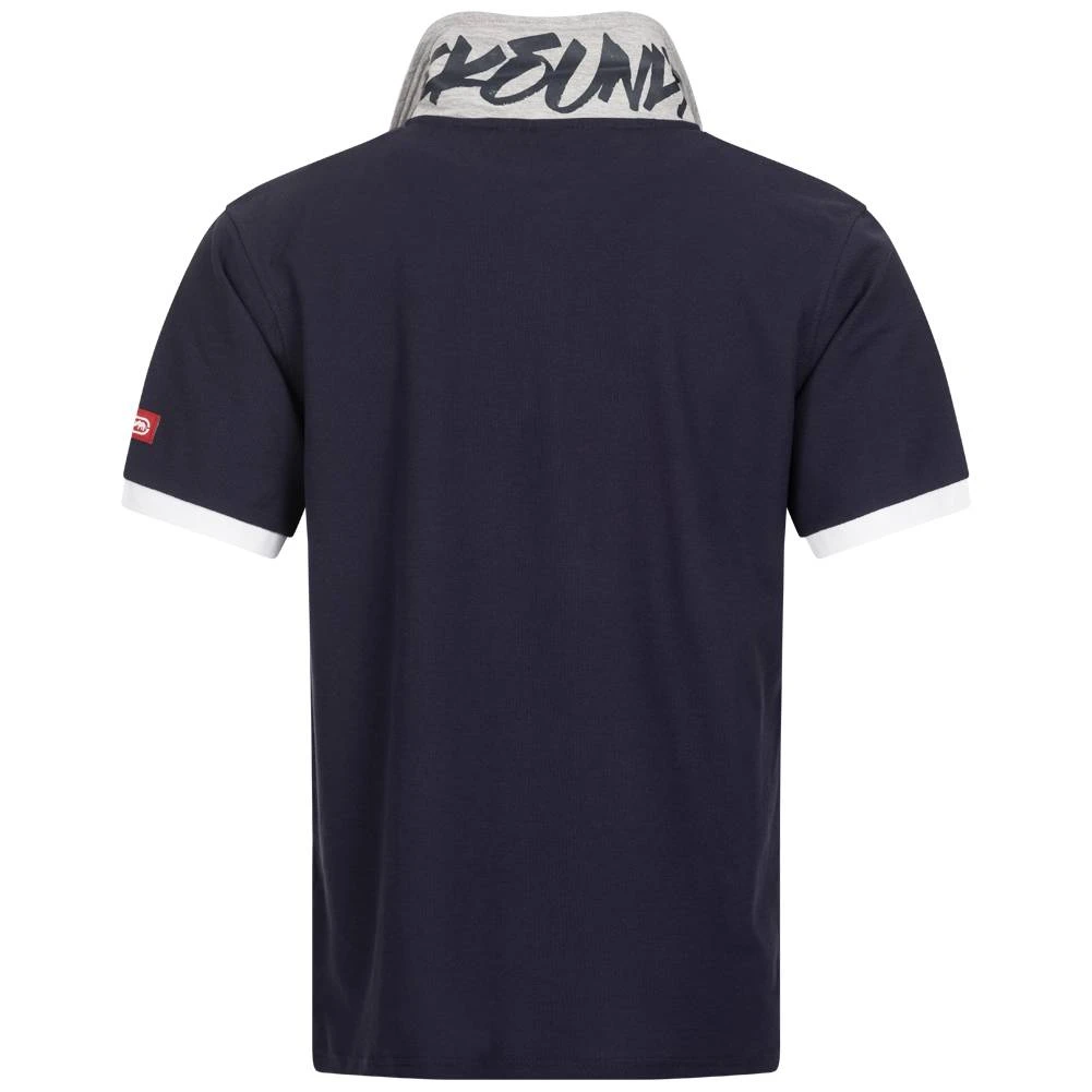 Ecko Unltd. Midliner Herren Polo-Shirt EFM04793-NAVY 5 Ecko Unltd. Midliner Herren Polo-Shirt EFM04793-NAVY – Bild 3