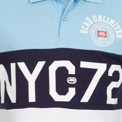 Ecko Unltd. Premium Herren Polo-Shirt EFM04794-BLUE -JELEX Geschäft EFM04794 BLUE 4 1280x1280