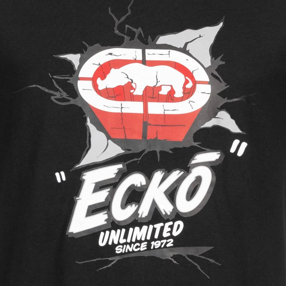 Ecko Unltd. KAWASA Herren T-Shirt EFM04796-BLACK 6 Ecko Unltd. KAWASA Herren T-Shirt EFM04796-BLACK – Bild 4