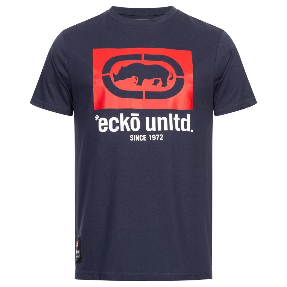 Ecko Unltd. Vesp Herren T-Shirt EFM04797-NAVY 3 Ecko Unltd. Vesp Herren T-Shirt EFM04797-NAVY