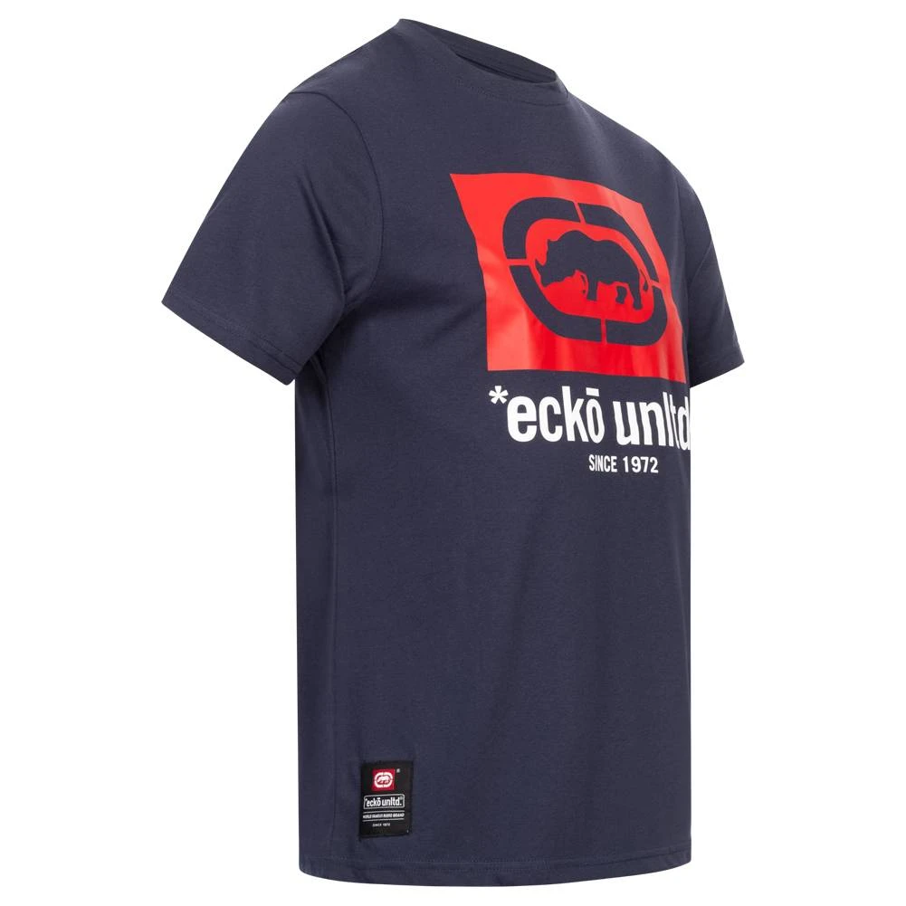 Ecko Unltd. Vesp Herren T-Shirt EFM04797-NAVY 4 Ecko Unltd. Vesp Herren T-Shirt EFM04797-NAVY – Bild 2