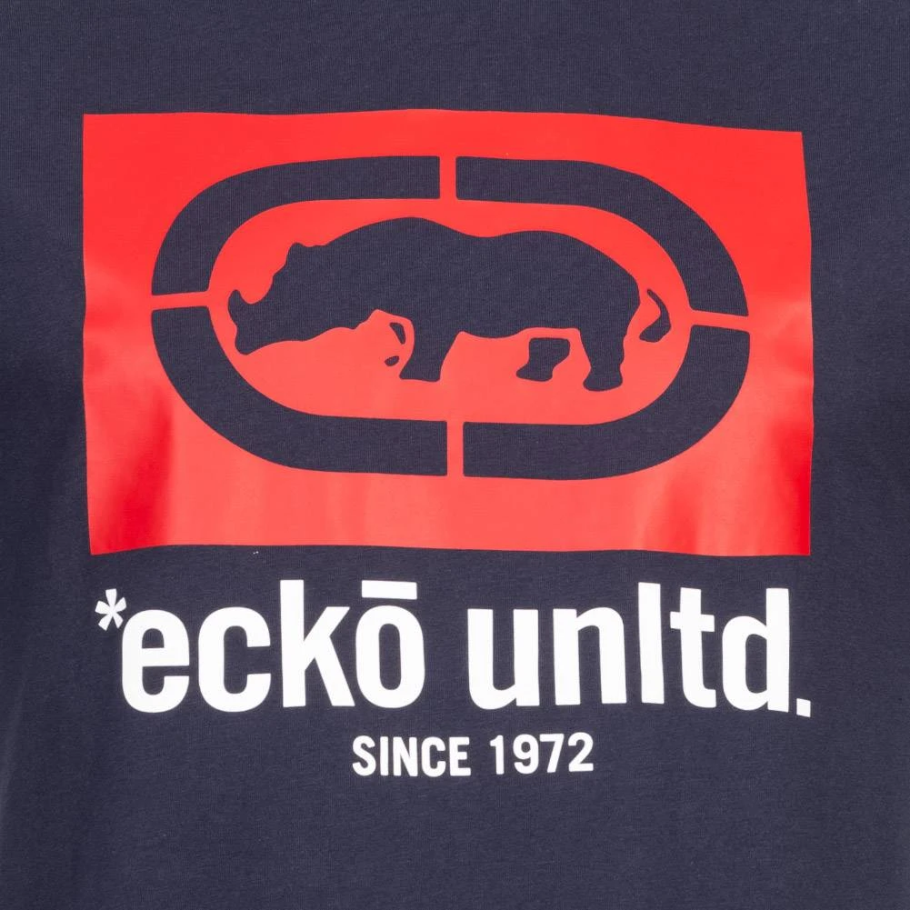 Ecko Unltd. Vesp Herren T-Shirt EFM04797-NAVY 6 Ecko Unltd. Vesp Herren T-Shirt EFM04797-NAVY – Bild 4