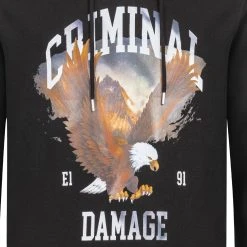 CRIMINAL DAMAGE Eagle Herren Hoodie EHBK22 -JELEX Geschäft EHBK22 4 1280x1280