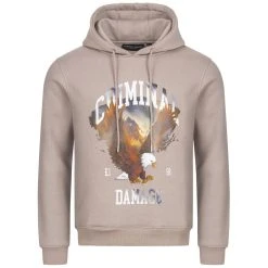 CRIMINAL DAMAGE Eagle Herren Hoodie EHT22