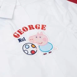 Sun City Peppa Wutz Kinder Kittel Oberteil EN6641-2.I06-white -JELEX Geschäft EN6641 2 I06 white 4 1280x1280