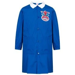 Sun City Spiderman Marvel Baby / Kleinkinder Kittel Oberteil EP6637-1.I06-blue