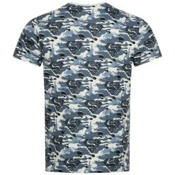 Sun City Superman DC Comics Herren T-Shirt ER3531-blue -JELEX Geschäft ER3531 blue 3 1280x1280