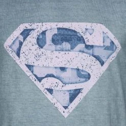 Sun City Superman DC Comics Herren T-Shirt ER3532-blue -JELEX Geschäft ER3532 blue 4 1280x1280