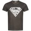 Sun City Superman DC Comics Herren T-Shirt ER3532-d Grey -JELEX Geschäft ER3532 d grey 1 1280x1280