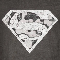 Sun City Superman DC Comics Herren T-Shirt ER3532-d Grey -JELEX Geschäft ER3532 d grey 4 1280x1280