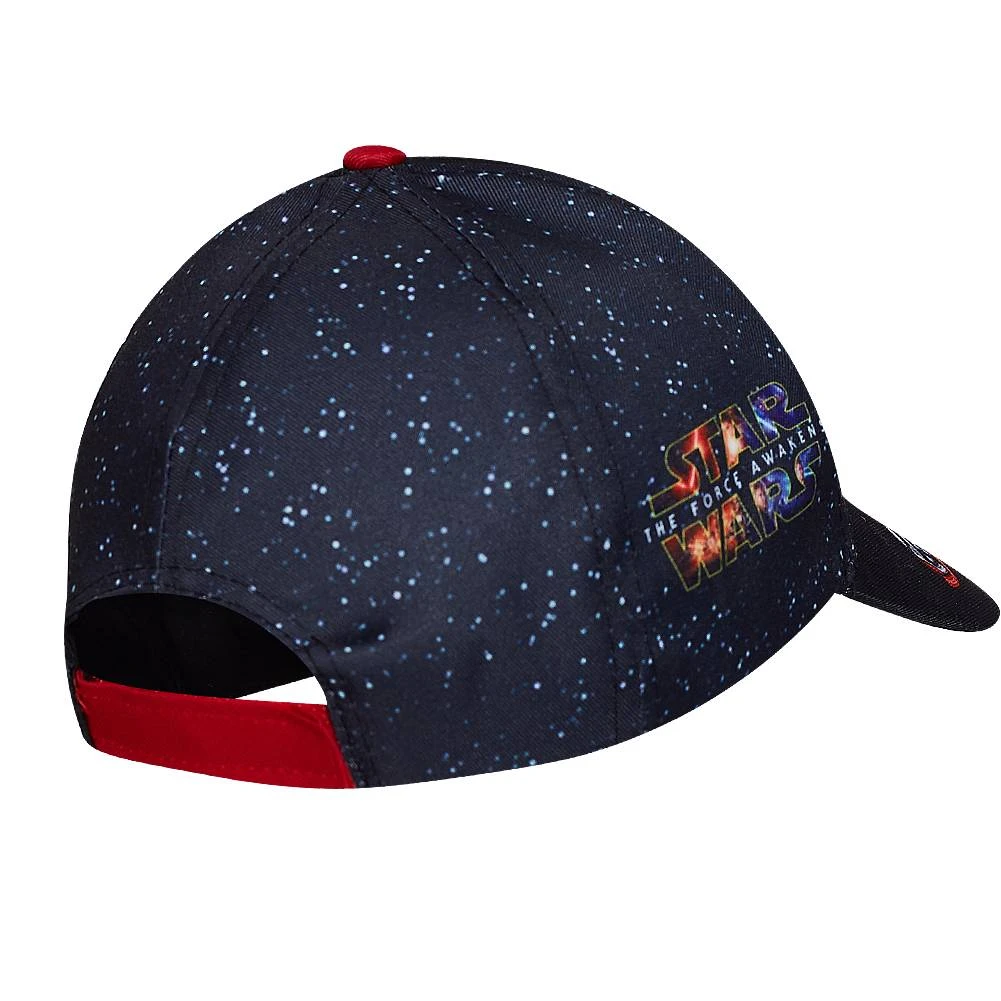Sun City Star Wars Disney Kleinkinder Kappe ER4174-red 4 Sun City Star Wars Disney Kleinkinder Kappe ER4174-red – Bild 2