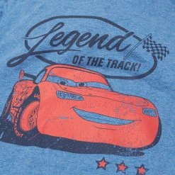 Sun City Cars – Lightning McQueen Disney Jungen T-Shirt ER6561.I06-LBLUE -JELEX Geschäft ER6561 I06 LBLUE 4 1280x1280