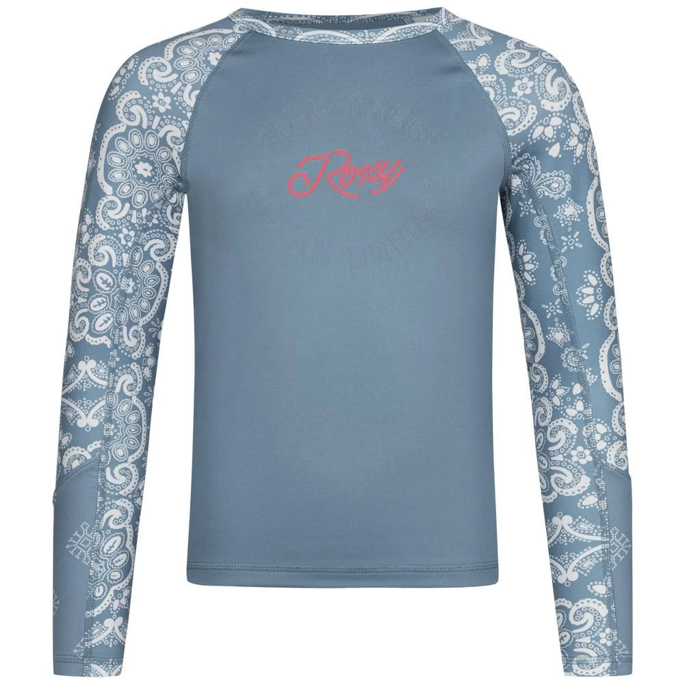 ROXY Rashguard UPF 50 Protection Mädchen Langarmshirt ERGWR03078-BKQ6 3 ROXY Rashguard UPF 50 Protection Mädchen Langarmshirt ERGWR03078-BKQ6