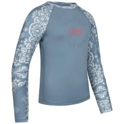 ROXY Rashguard UPF 50 Protection Mädchen Langarmshirt ERGWR03078-BKQ6 7 ROXY Rashguard UPF 50 Protection Mädchen Langarmshirt ERGWR03078-BKQ6 -JELEX Geschäft ERGWR03078 BKQ6 2 1280x1280