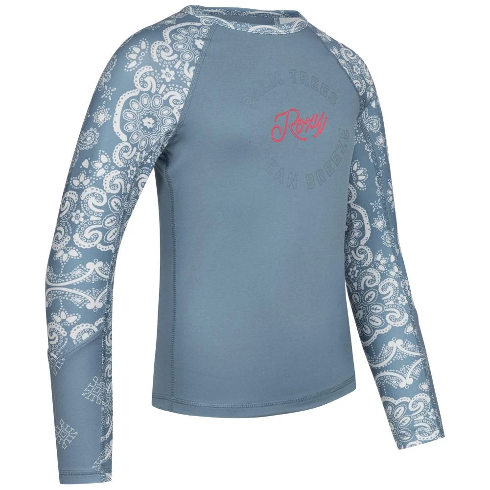ROXY Rashguard UPF 50 Protection Mädchen Langarmshirt ERGWR03078-BKQ6 4 ROXY Rashguard UPF 50 Protection Mädchen Langarmshirt ERGWR03078-BKQ6 – Bild 2