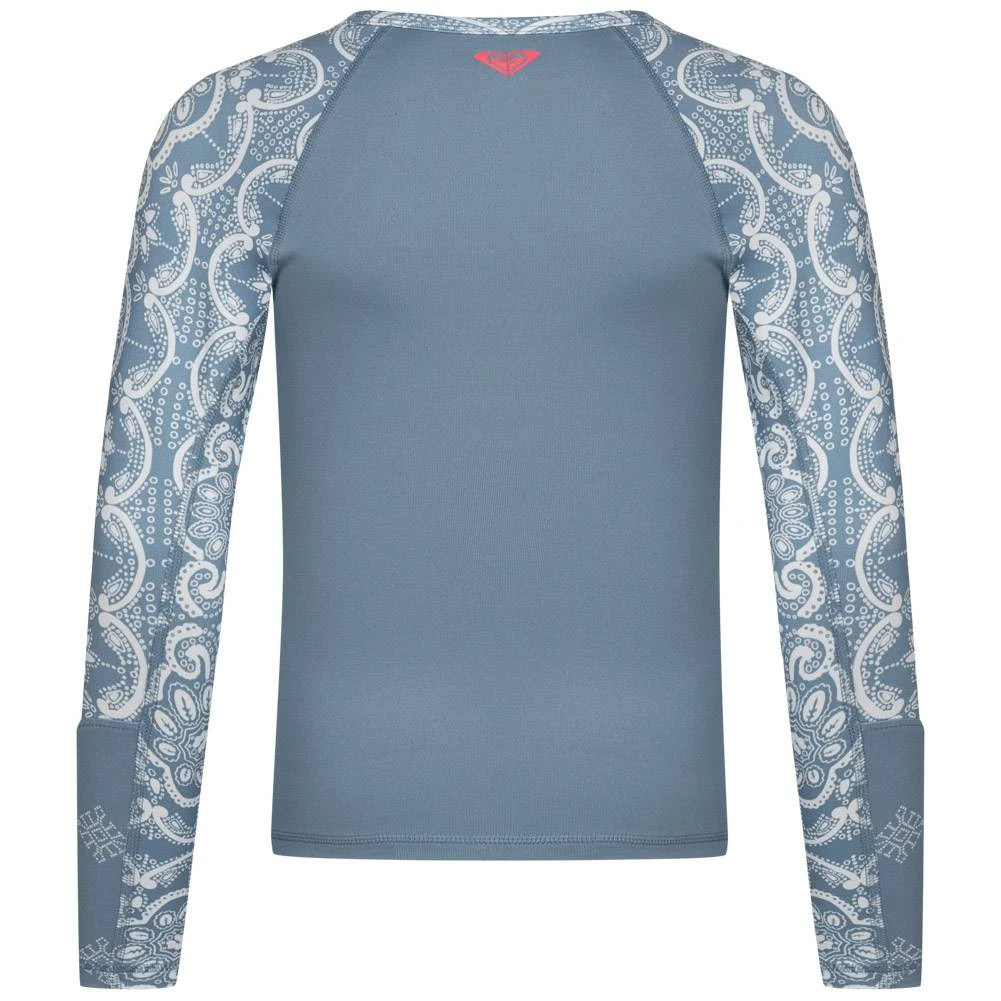 ROXY Rashguard UPF 50 Protection Mädchen Langarmshirt ERGWR03078-BKQ6 5 ROXY Rashguard UPF 50 Protection Mädchen Langarmshirt ERGWR03078-BKQ6 – Bild 3