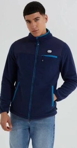 Ecko Unltd. Norris Herren Fleecejacke ESK04792 Navy -JELEX Geschäft ESK04792 Navy 2 1280x1280