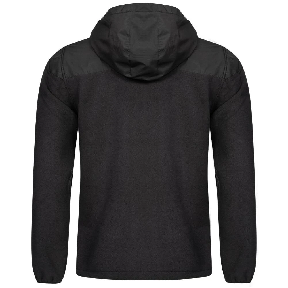 Ecko Unltd. Stroll Herren Fleecejacke Mit Kapuze ESK04793 Black 6 Ecko Unltd. Stroll Herren Fleecejacke Mit Kapuze ESK04793 Black – Bild 4