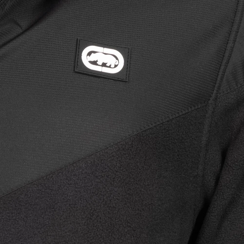 Ecko Unltd. Stroll Herren Fleecejacke Mit Kapuze ESK04793 Black 7 Ecko Unltd. Stroll Herren Fleecejacke Mit Kapuze ESK04793 Black – Bild 5