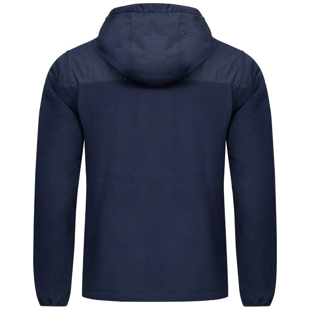 Ecko Unltd. Stroll Herren Fleecejacke Mit Kapuze ESK04793 Navy 6 Ecko Unltd. Stroll Herren Fleecejacke Mit Kapuze ESK04793 Navy – Bild 4