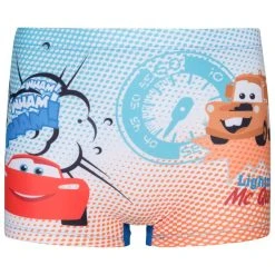 Sun City Cars – Lightning McQueen Und Hook Disney Baby / Kleinkinder Badehose ET0010-blue