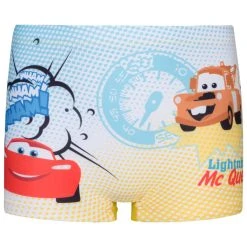 Sun City Cars – Lightning McQueen Und Hook Disney Baby / Kleinkinder Badehose ET0010-yellow