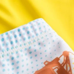 Sun City Cars – Lightning McQueen Und Hook Disney Baby / Kleinkinder Badehose ET0010-yellow -JELEX Geschäft ET0010 yellow 4 1280x1280