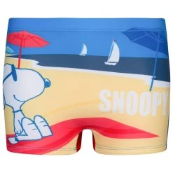 Sun City Die Peanuts – Snoopy Baby / Kleinkinder Badehose ET0011-red