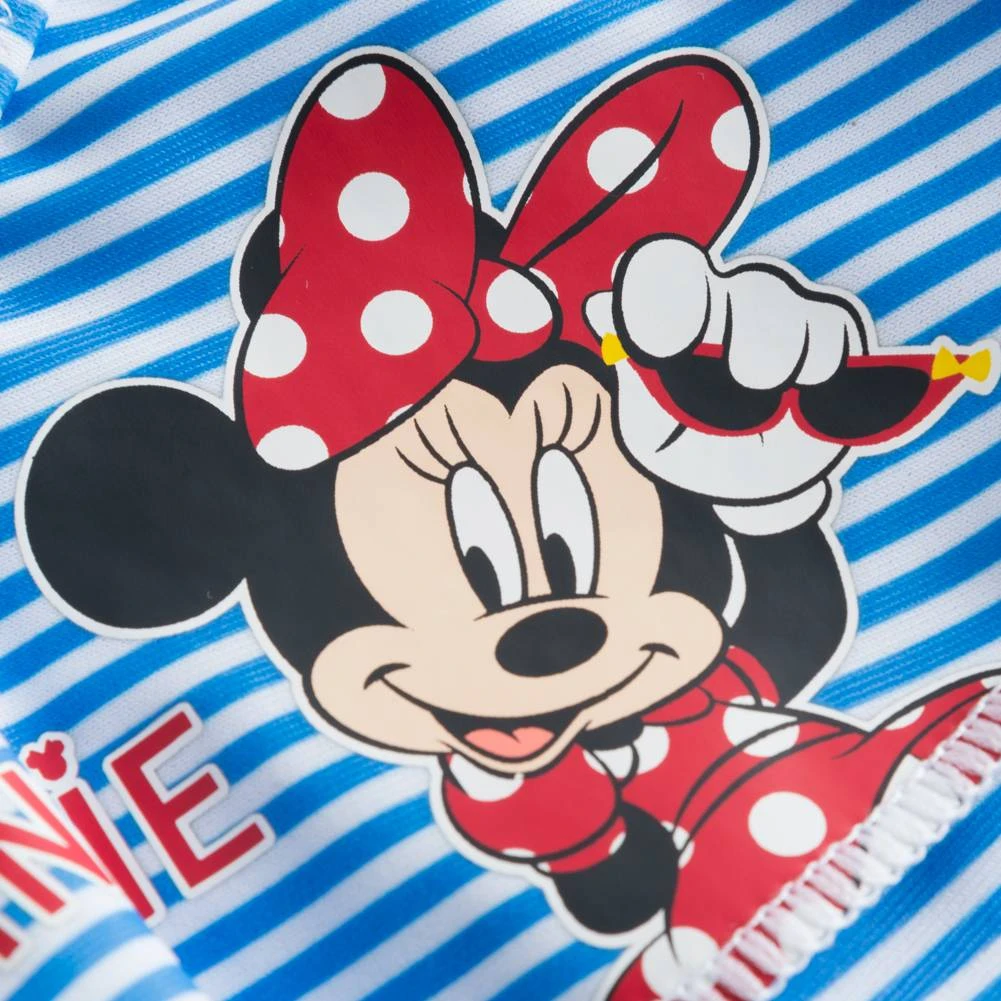 Sun City Minnie Maus Disney Baby / Kleinkinder Bikini-Set ET0060-blue 5 Sun City Minnie Maus Disney Baby / Kleinkinder Bikini-Set ET0060-blue – Bild 3