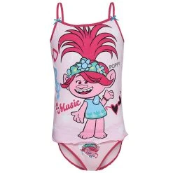 Sun City Trolls World Tour Poppy Mädchen Unterwäsche-Set ET3054-pink