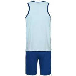 Sun City Micky Maus Disney Herren Pyjama-Set ET3547-blue -JELEX Geschäft ET3547 blue 3 1280x1280