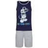 Sun City Micky Maus Disney Herren Pyjama-Set ET3547-navy -JELEX Geschäft ET3547 navy 1 1280x1280