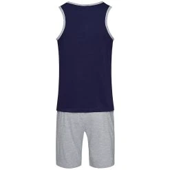 Sun City Micky Maus Disney Herren Pyjama-Set ET3547-navy -JELEX Geschäft ET3547 navy 3 1280x1280