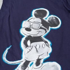 Sun City Micky Maus Disney Herren Pyjama-Set ET3547-navy -JELEX Geschäft ET3547 navy 4 1280x1280