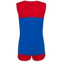 Sun City Superman DC Comics Damen Pyjama-Set ET3627-blue -JELEX Geschäft ET3627 blue 3 1280x1280