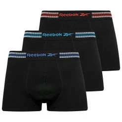 Reebok Trunk Farell Boxershorts 3er-Pack EY0652