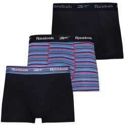 Reebok Trunk Curtis Boxershorts 3er-Pack EY0663