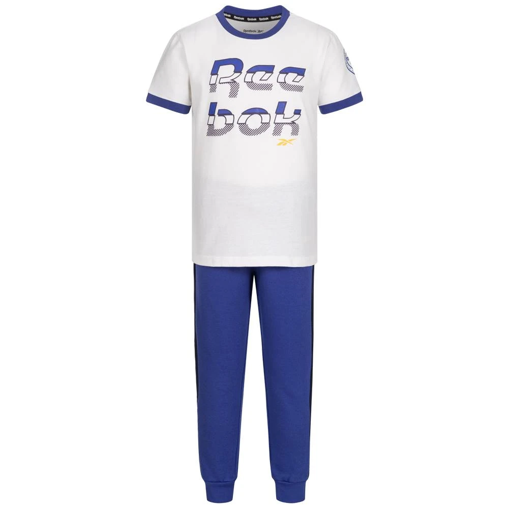 Reebok Kleinkinder Set T-Shirt Mit Hose EY5149 3 Reebok Kleinkinder Set T-Shirt Mit Hose EY5149