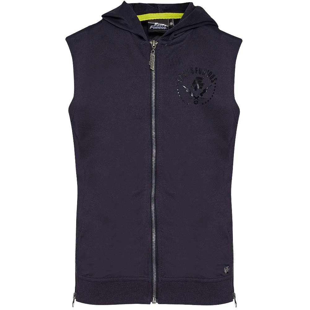 Sun City The Fast And The Furious Jungen Kapuzenweste FFER1025-dgrey 3 Sun City The Fast And The Furious Jungen Kapuzenweste FFER1025-dgrey
