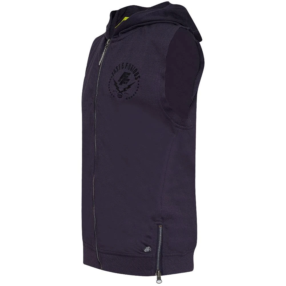 Sun City The Fast And The Furious Jungen Kapuzenweste FFER1025-dgrey 4 Sun City The Fast And The Furious Jungen Kapuzenweste FFER1025-dgrey – Bild 2