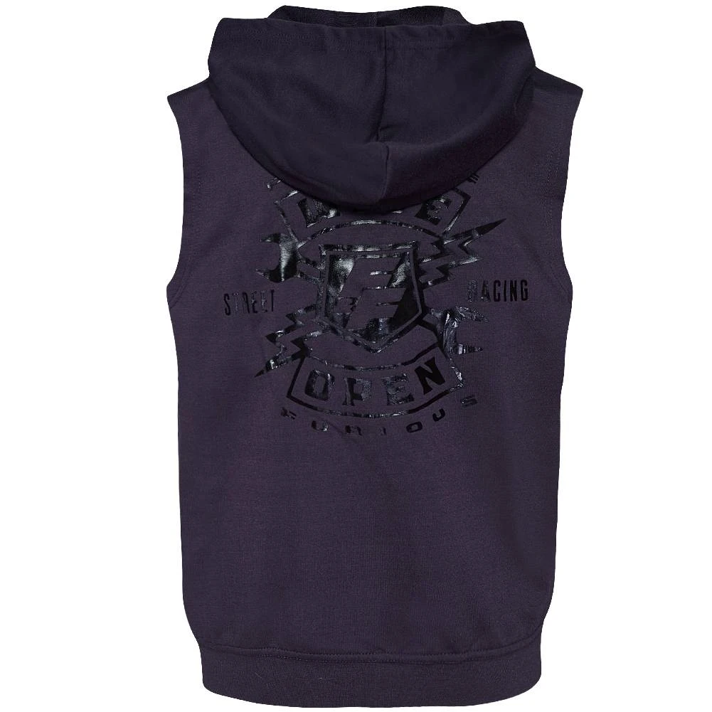 Sun City The Fast And The Furious Jungen Kapuzenweste FFER1025-dgrey 5 Sun City The Fast And The Furious Jungen Kapuzenweste FFER1025-dgrey – Bild 3