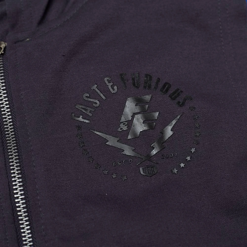 Sun City The Fast And The Furious Jungen Kapuzenweste FFER1025-dgrey 6 Sun City The Fast And The Furious Jungen Kapuzenweste FFER1025-dgrey – Bild 4