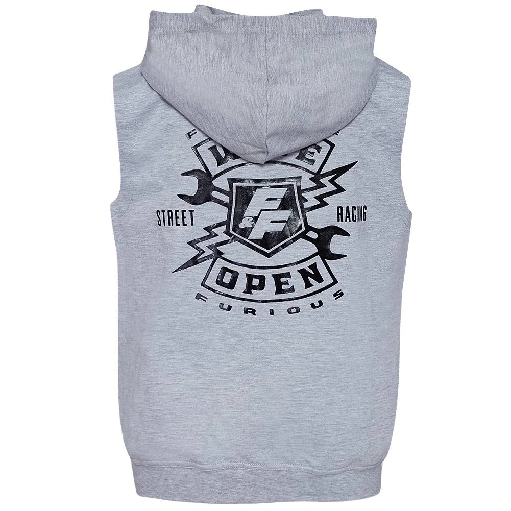 Sun City The Fast And The Furious Jungen Kapuzenweste FFER1025-ldrey 5 Sun City The Fast And The Furious Jungen Kapuzenweste FFER1025-ldrey – Bild 3