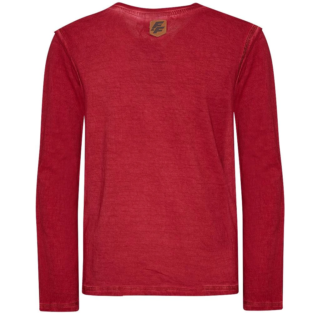 Sun City The Fast And The Furious Jungen Langarmshirt FFRH1009-red 5 Sun City The Fast And The Furious Jungen Langarmshirt FFRH1009-red – Bild 3