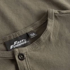 Sun City The Fast And The Furious Jungen T-Shirt FFRH1011-khaki -JELEX Geschäft FFRH1011 khaki 2 1280x1280