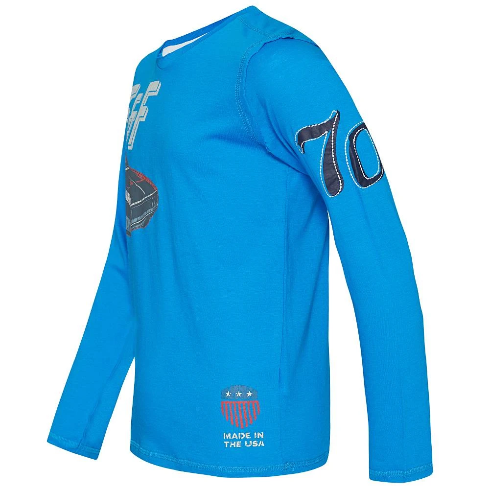 Sun City The Fast And The Furious Jungen Langarmshirt FFRH1022-royal 4 Sun City The Fast And The Furious Jungen Langarmshirt FFRH1022-royal – Bild 2